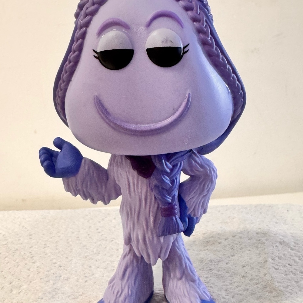 Funko Lavender & Purple Yeti Pop Vinyl Figure